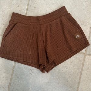 Alo waffle weekend Shorts